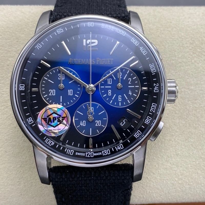APS Factory Audemars Piguet 26393BC.OO.A002KB.01 1:1 Best Edition Replica Watch